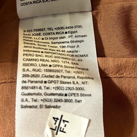 NWT Old Navy Smoked Midi Dress Women's Plus Size 3X Fit & Flare Clip Dot Design - Picture 13 of 16